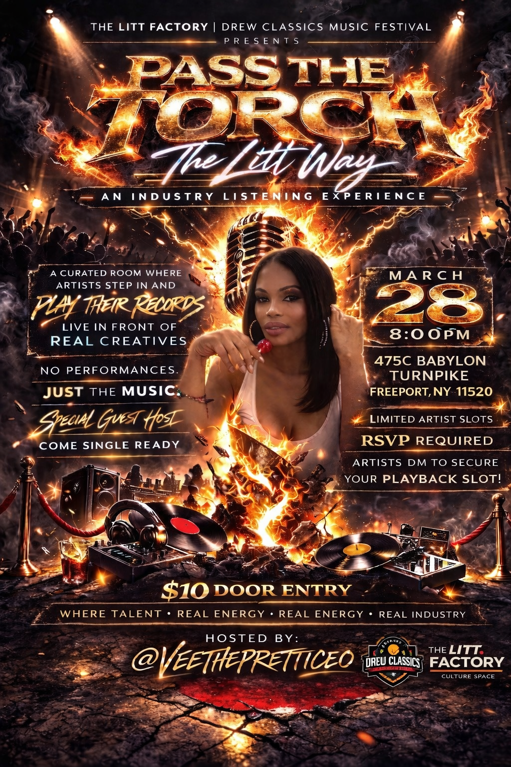 Pass The Torch “THE LITT WAY”