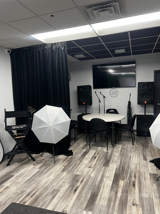 Podcast Room